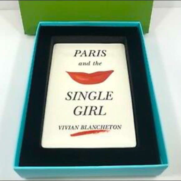 kate spade paris & the single girl porcelain tray - Picture 1 of 5